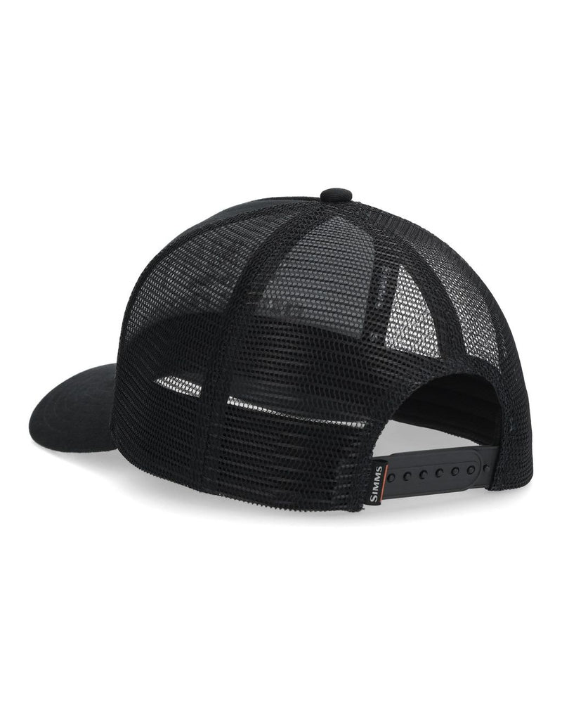 Simms Double Haul Trucker Black