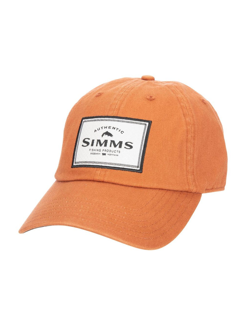 Simms Single Haul Cap Simms Orange