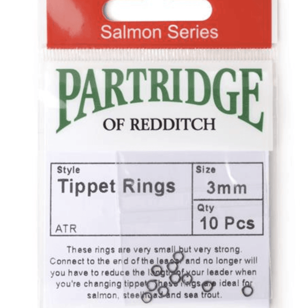 Partridge tippet Rings 2 mm