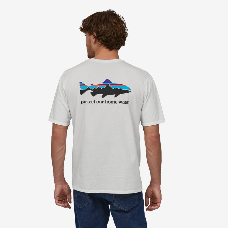 Patagonia M's Home Water Trout Organic T-Shirt Black_3